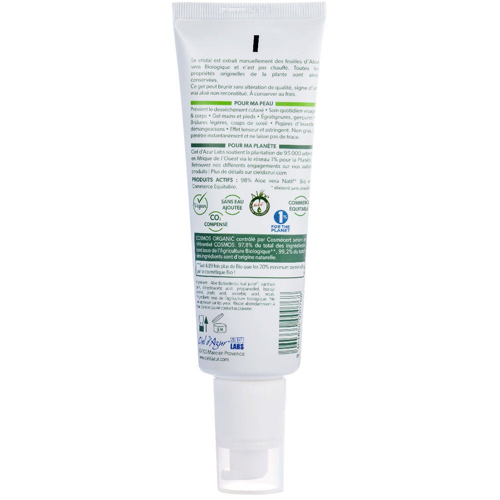 Bioticas PurAloé Natives Gel
