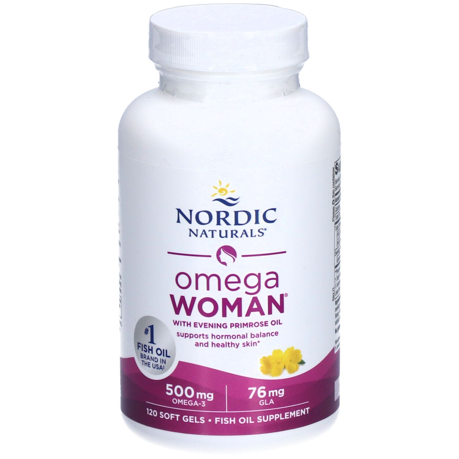 NORDIC NATURALS® OMEGA WOMAN®