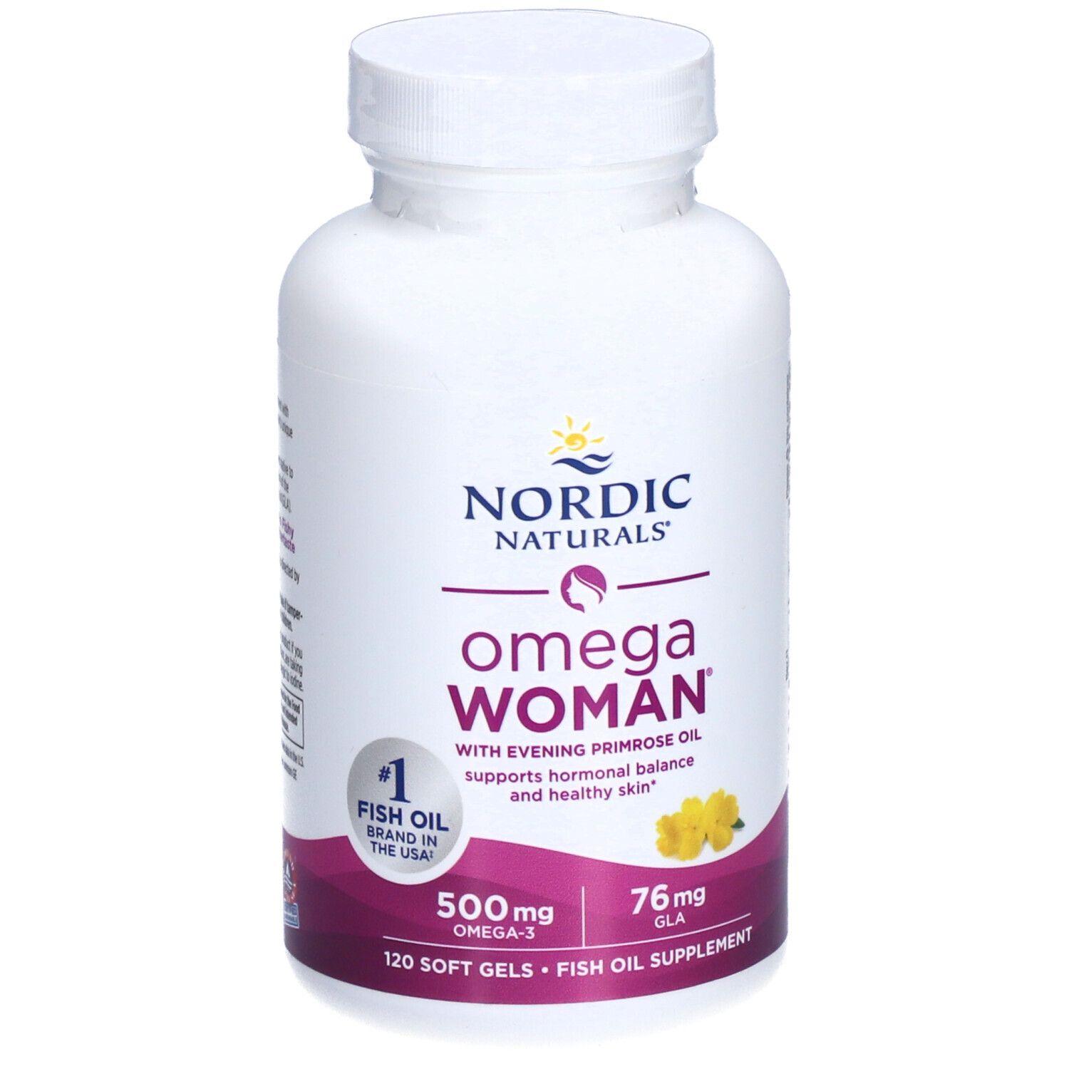 NORDIC NATURALS® OMEGA WOMAN®