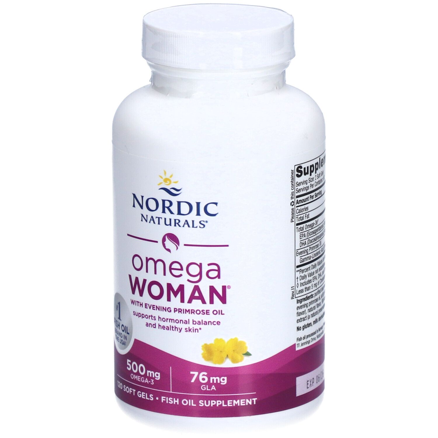 NORDIC NATURALS® OMEGA WOMAN®