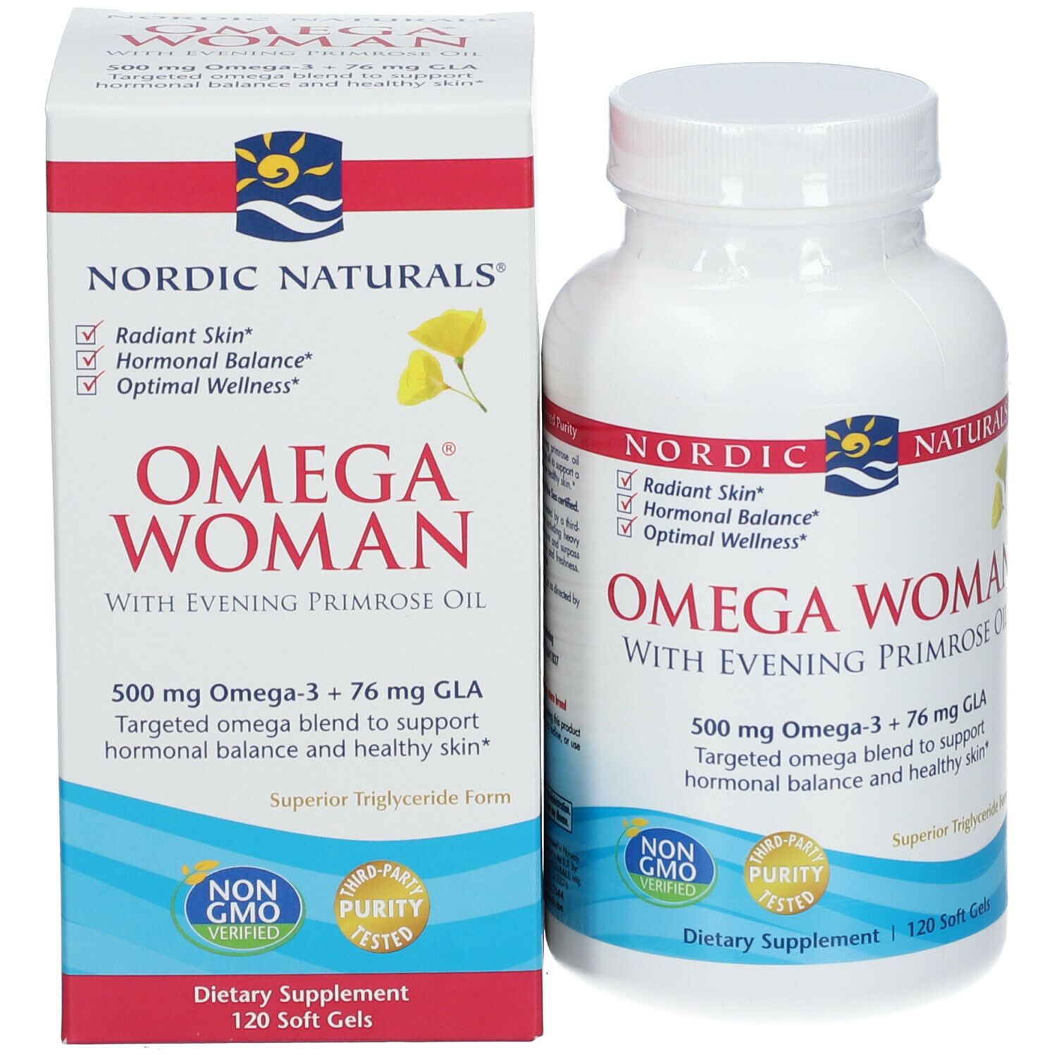 NORDIC NATURALS® OMEGA WOMAN®