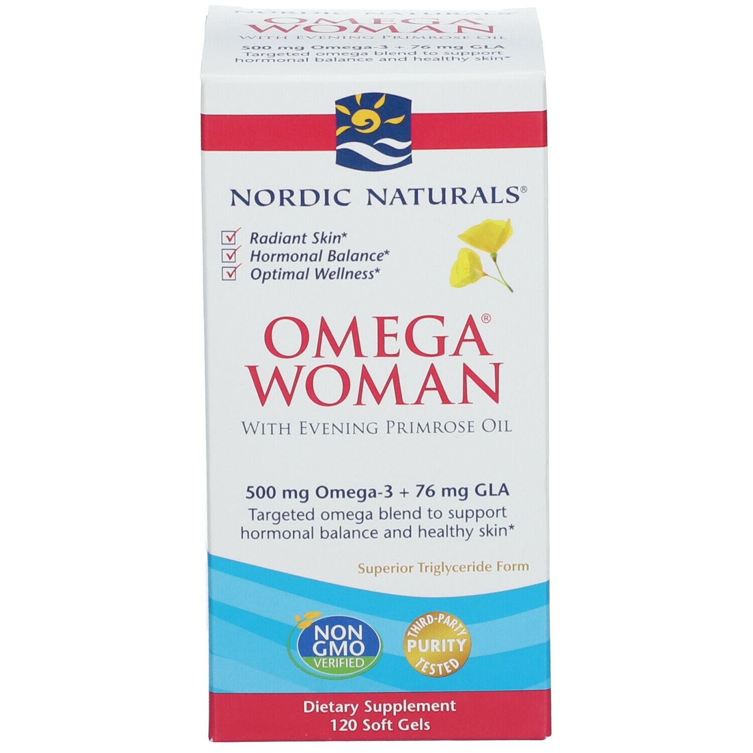 NORDIC NATURALS® OMEGA WOMAN®