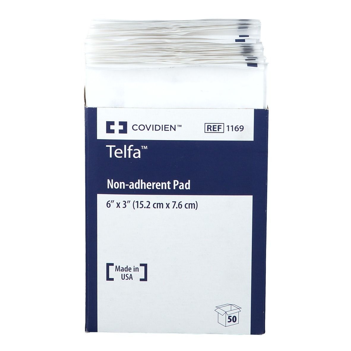 Telfa™ Compresse non adhérente 15,2 cm x 7,5 cm
