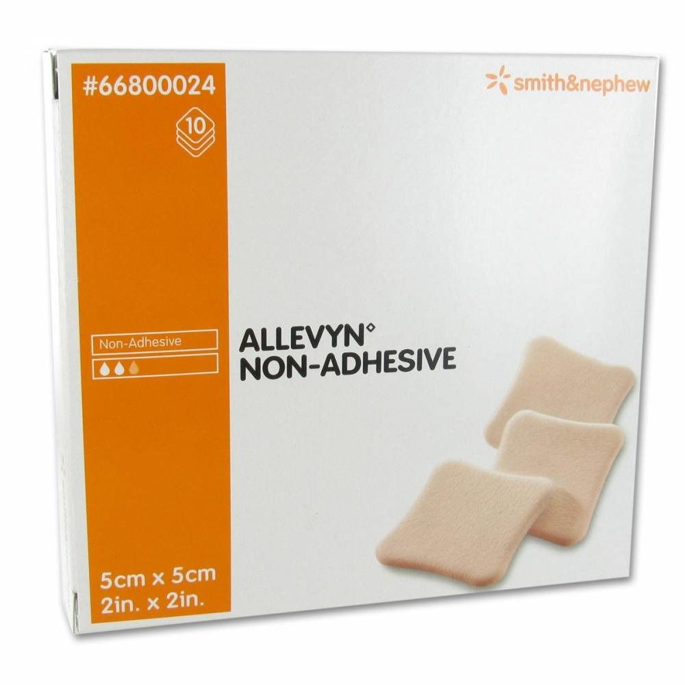 smith & nephew ALLEVYN Non-Adhesive Schaumverband 5 x 5 cm