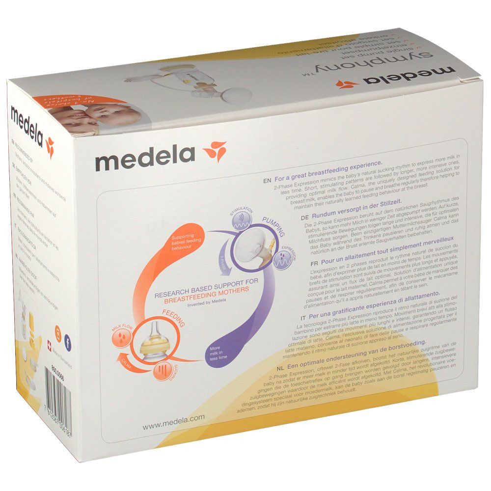 medela symphony® Einzelpumpset