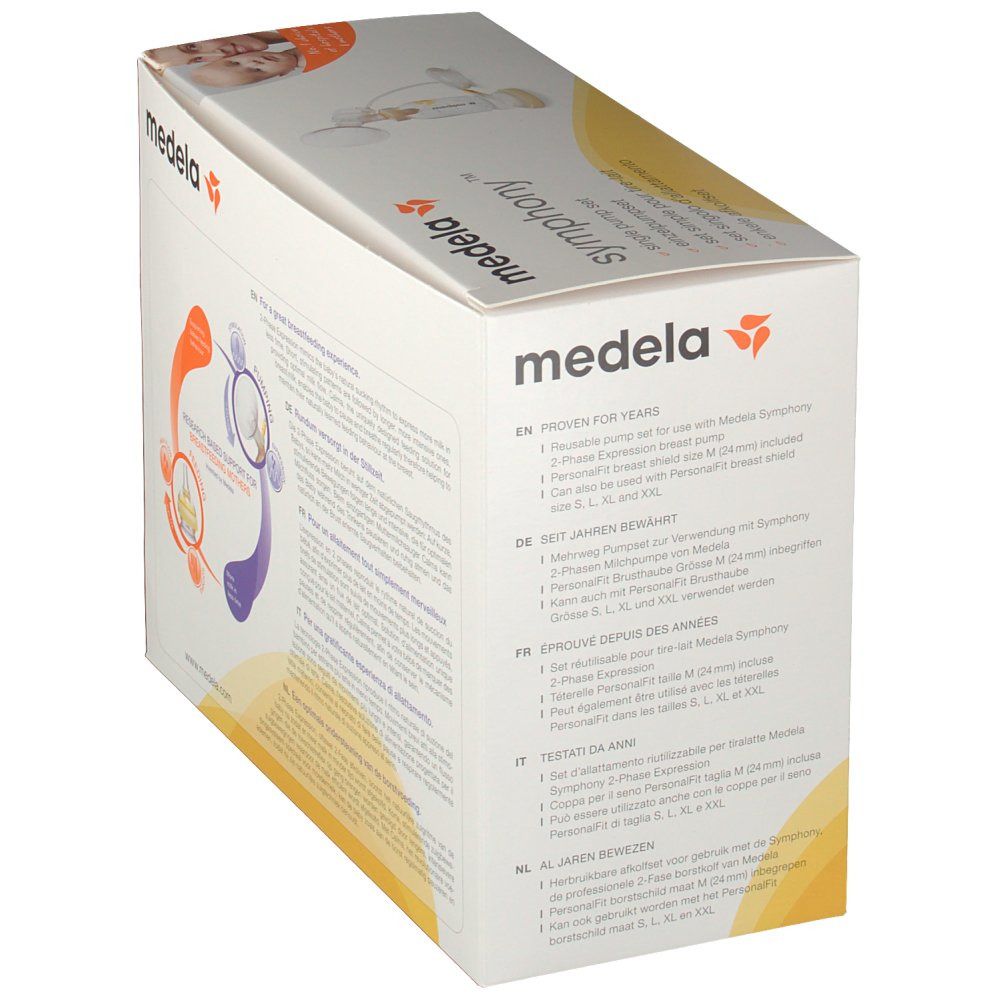 medela symphony® Einzelpumpset