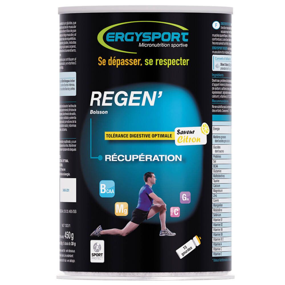 Laboratoire Nutergia ERGYSPORT REGEN’ Citron