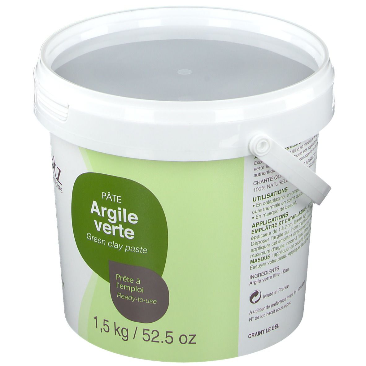 Argiletz Pâte argile verte