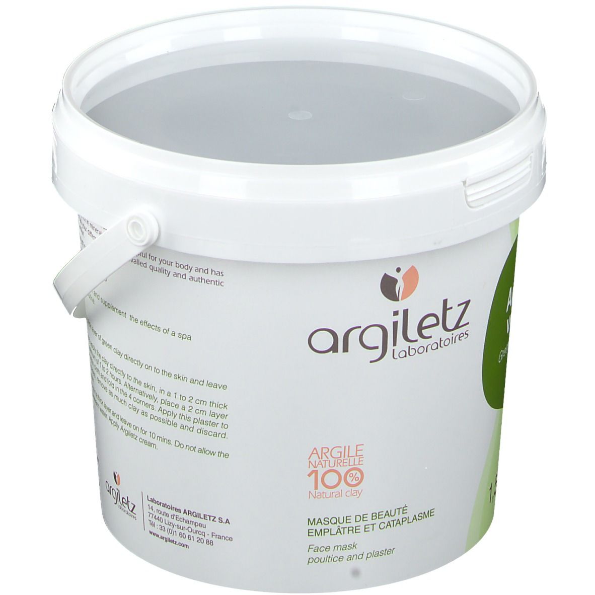 Argiletz Pâte argile verte
