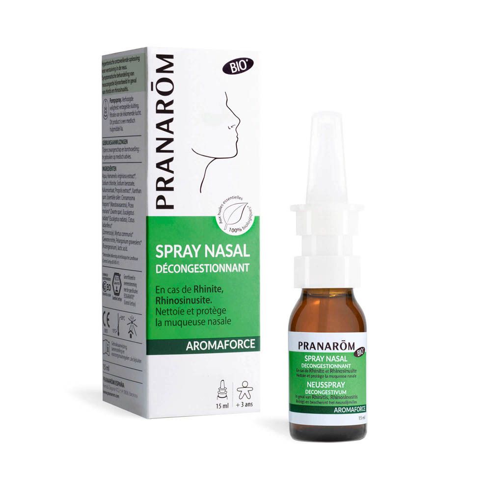 Pranarom Aromaforce Spray Nasal 2096