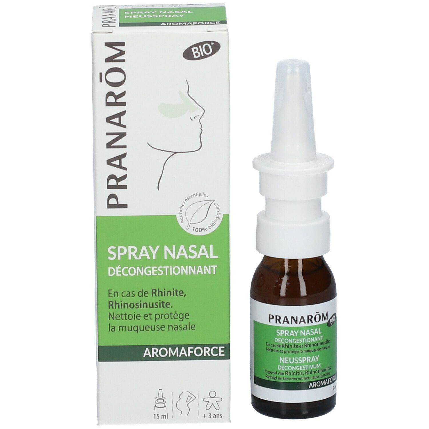 Pranarom Aromaforce Spray Nasal 2096