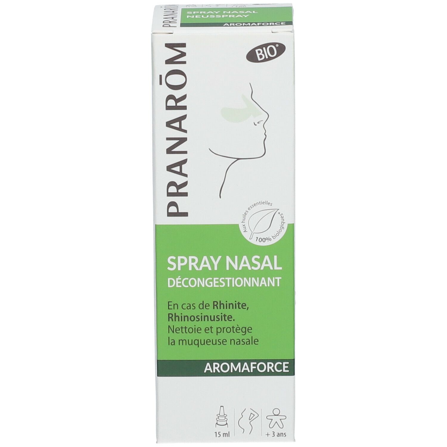 Pranarom Aromaforce Spray Nasal 2096