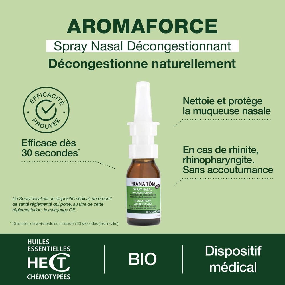 Pranarom Aromaforce Spray Nasal 2096