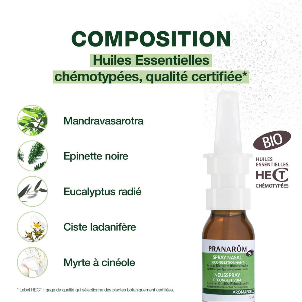 Pranarom Aromaforce Spray Nasal 2096