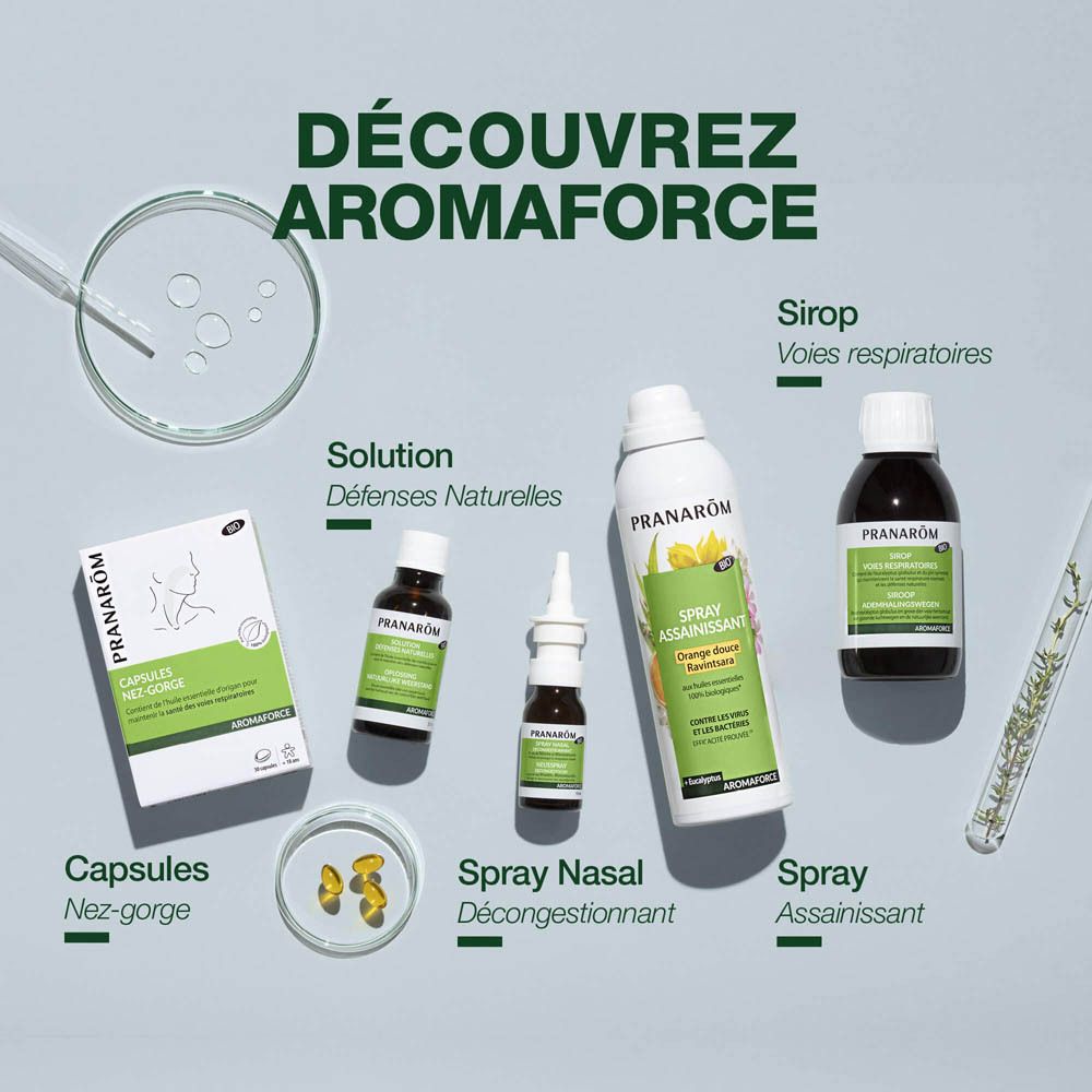 Pranarom Aromaforce Spray Nasal 2096