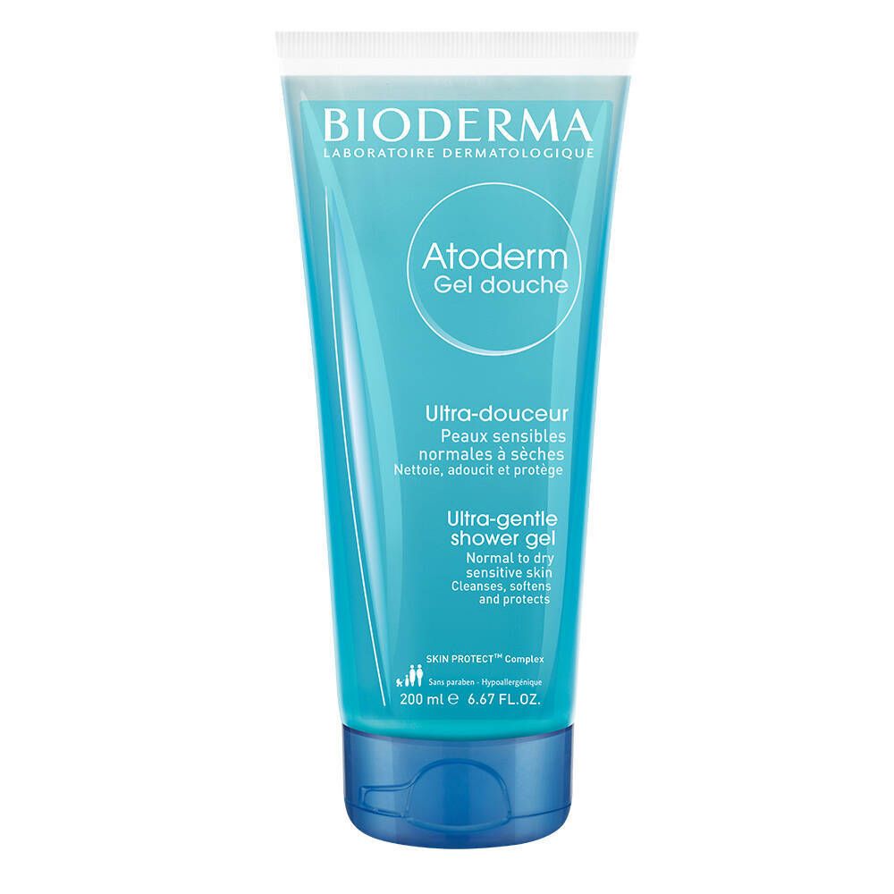 BIODERMA Atoderm Gel douche peaux sensibles sèches