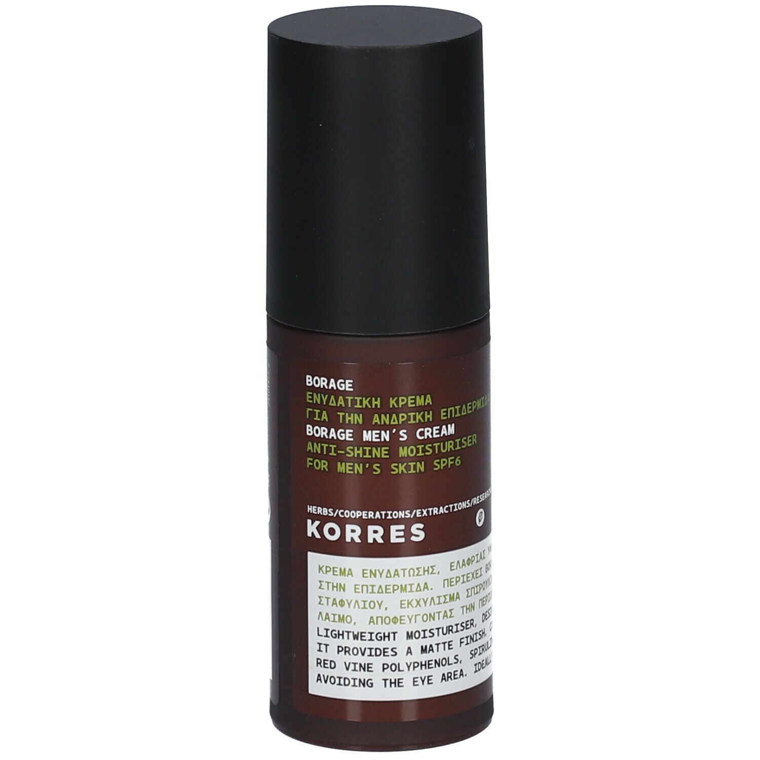 KORRES® Borage Mattierende Feuchtigkeitscreme SPF6