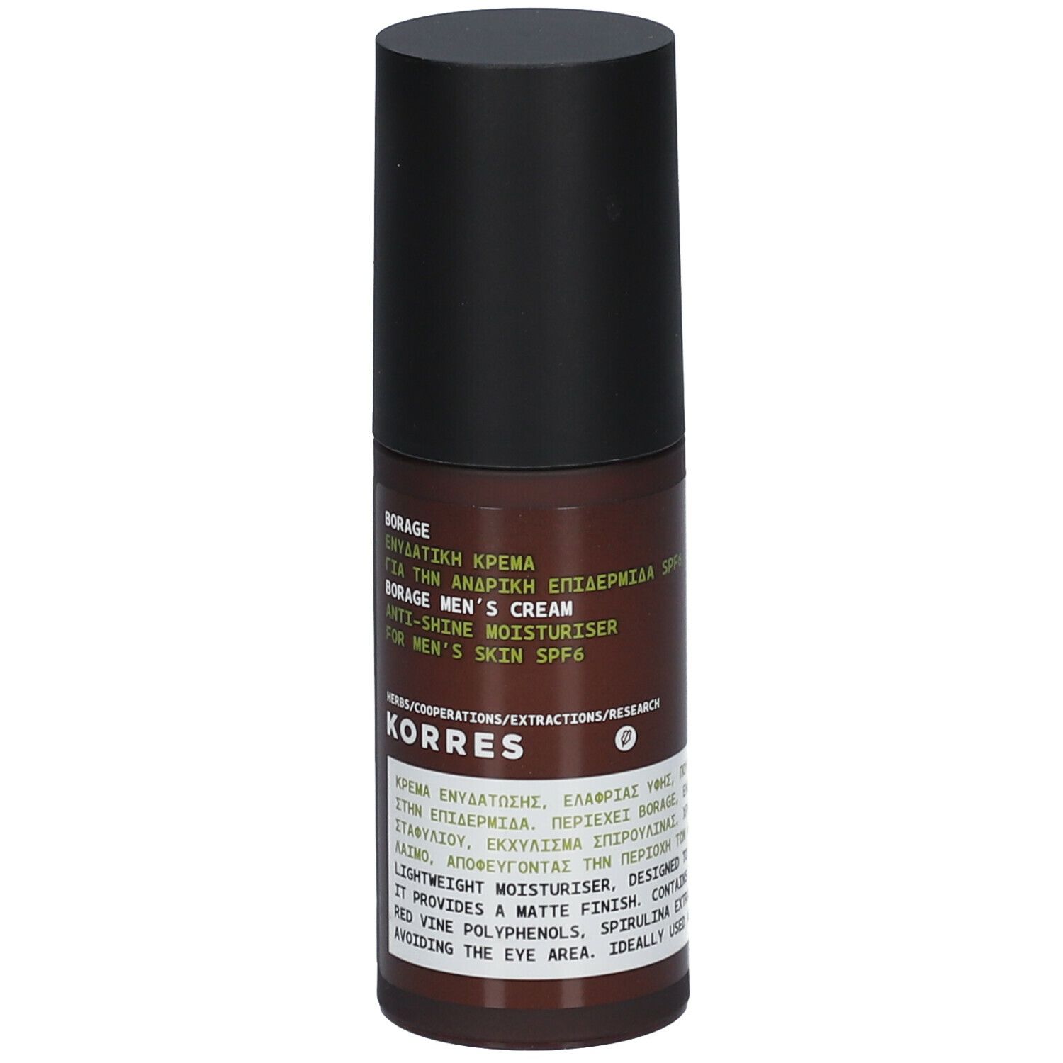 KORRES® Borage Mattierende Feuchtigkeitscreme SPF6