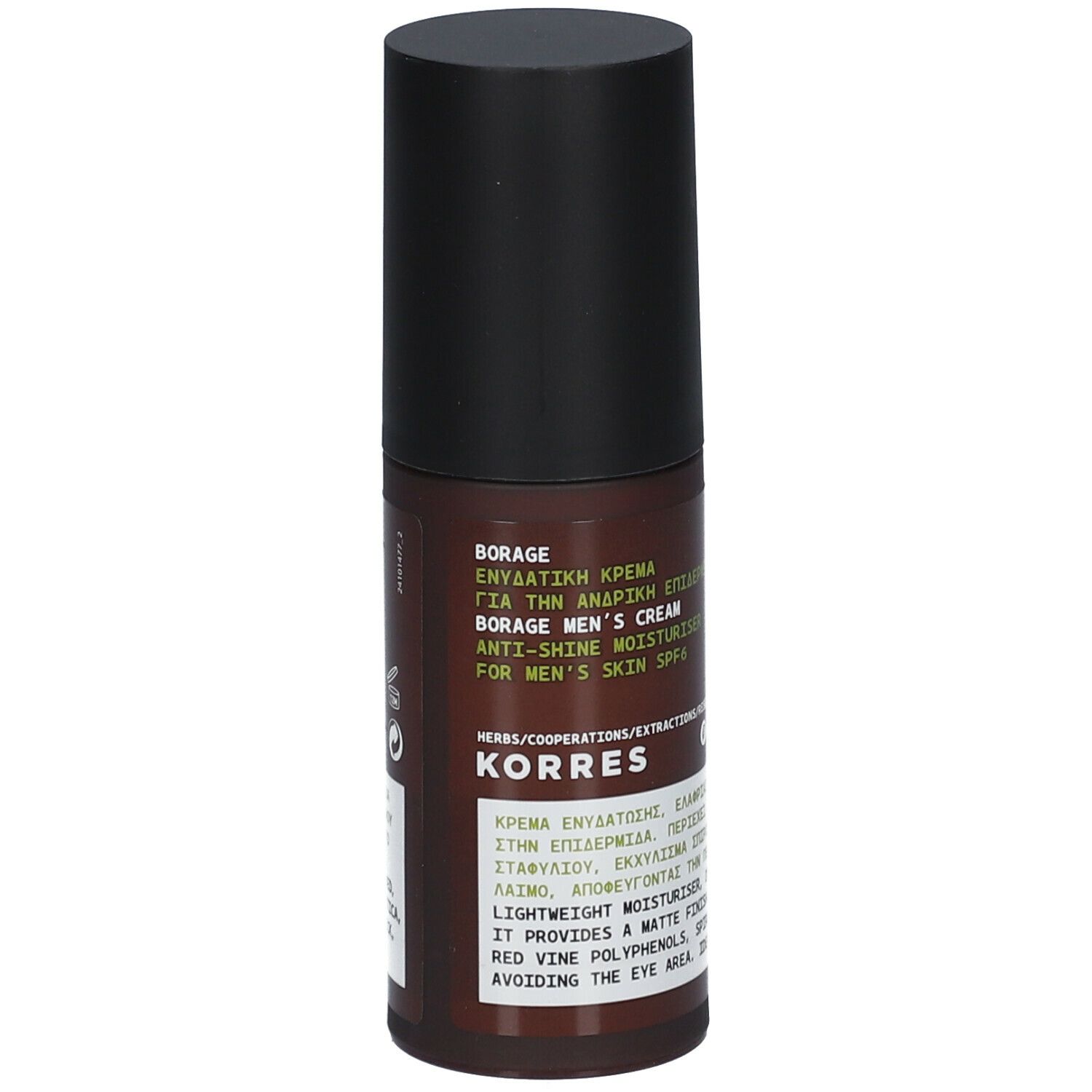 KORRES® Borage Mattierende Feuchtigkeitscreme SPF6