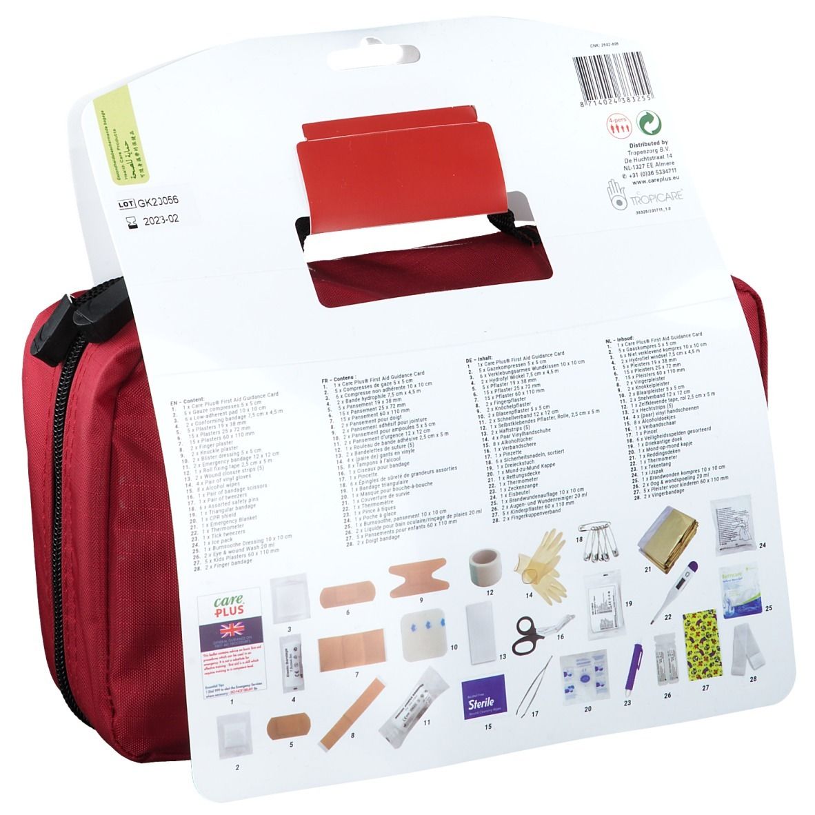 Care PLUS® First Aid Kit Family