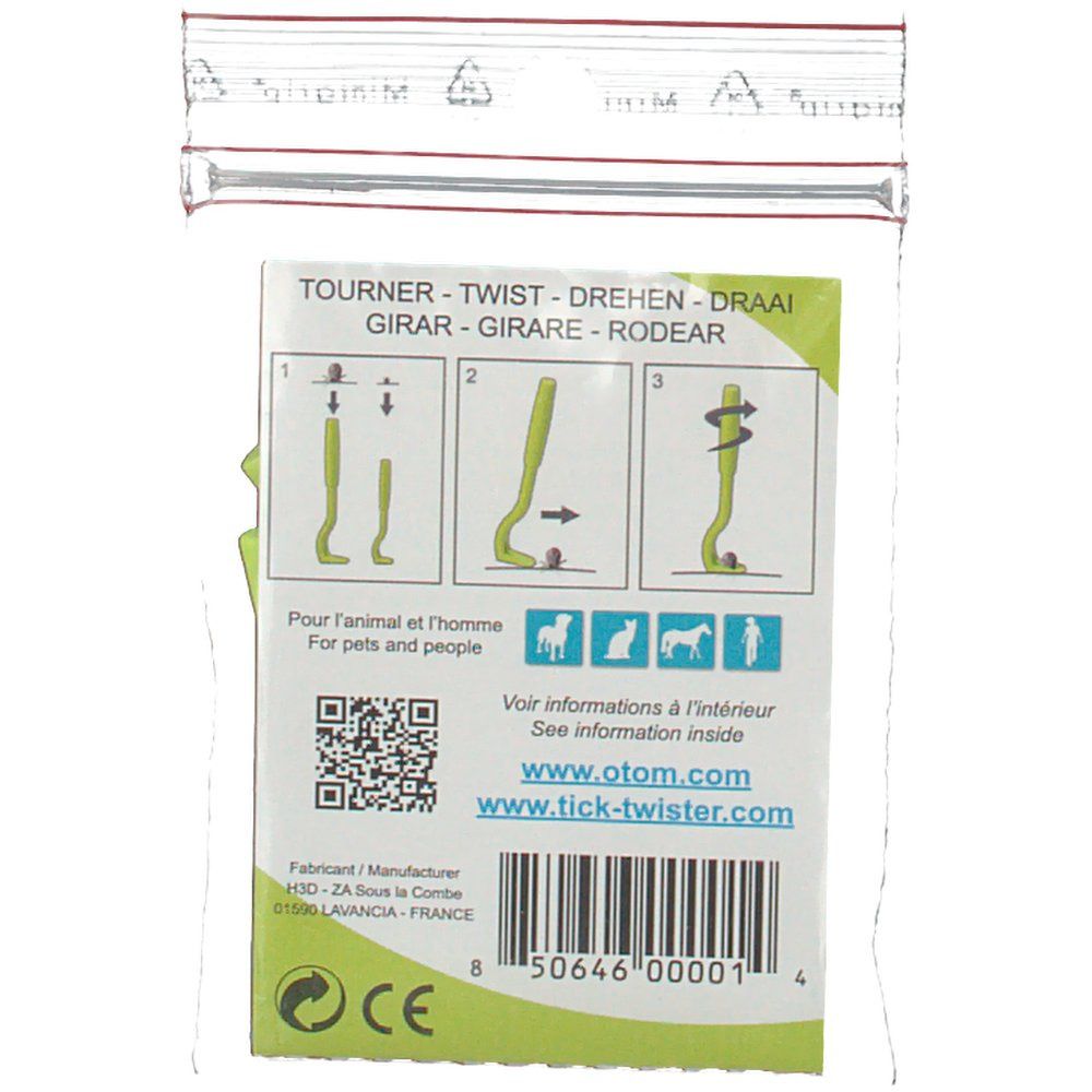 O´TOM® pince-tiques