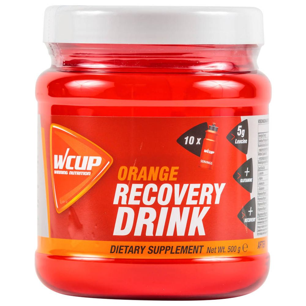 WCUP Recovery Drink goût orange