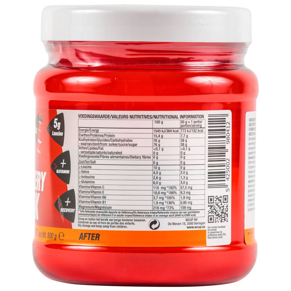 Wcup Orange Recovery Drink