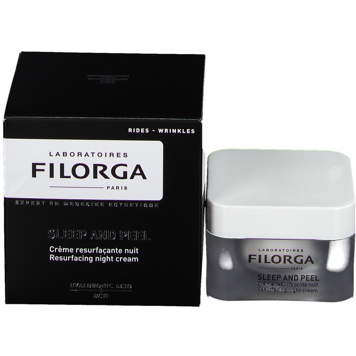 FILORGA SLEEP AND PEEL® Crème resurfaçante nuit