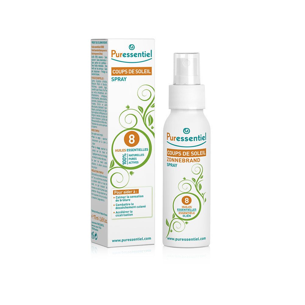 Puressentiel mit 8 ätherischen Ölen Hautpflege