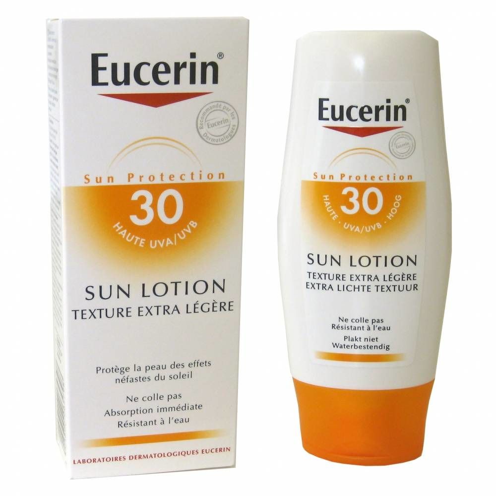Eucerin® Sun Protection Sun Lotion Leichte Textur SPF 30
