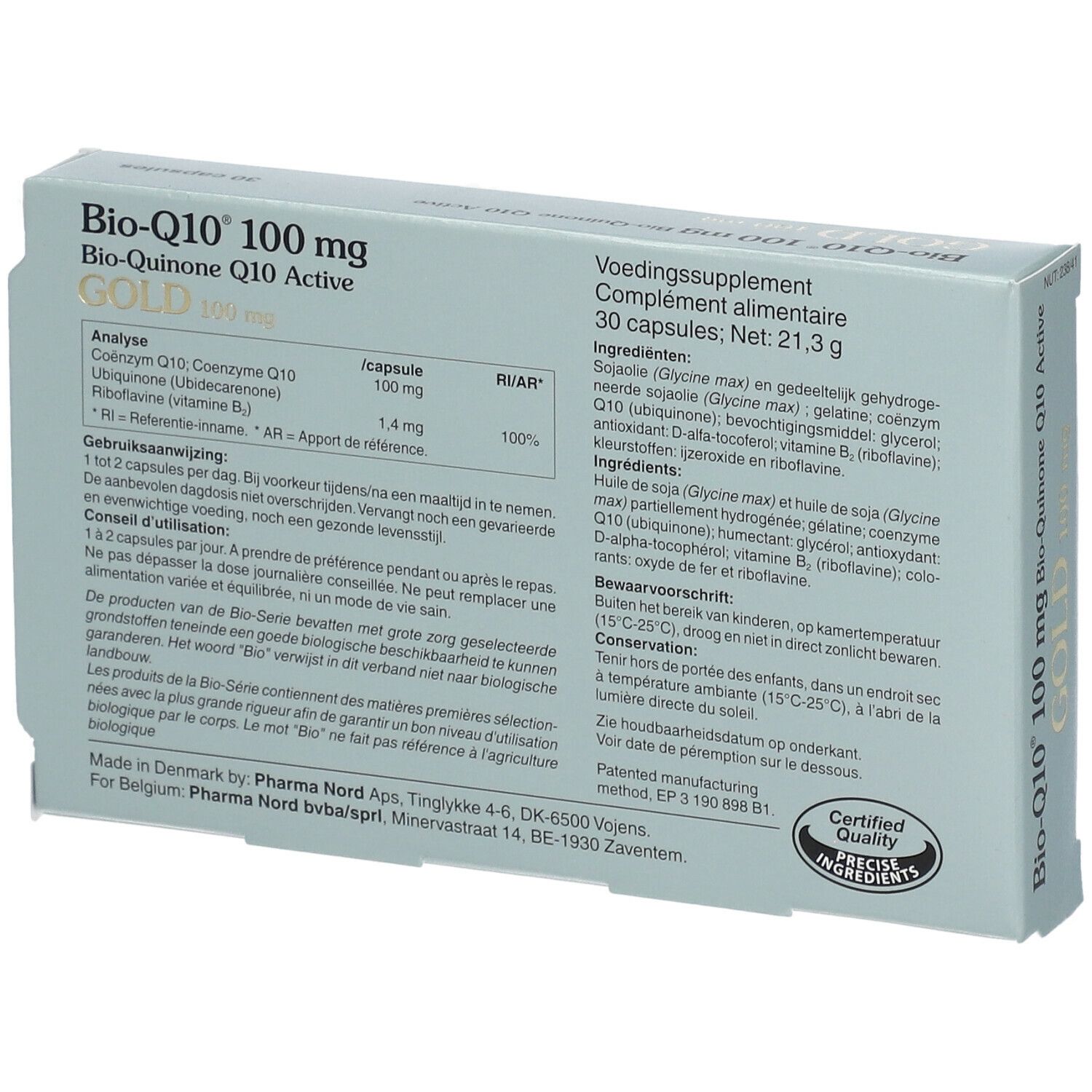 Pharma Nord Bio- Q10® 100 mg GOLD