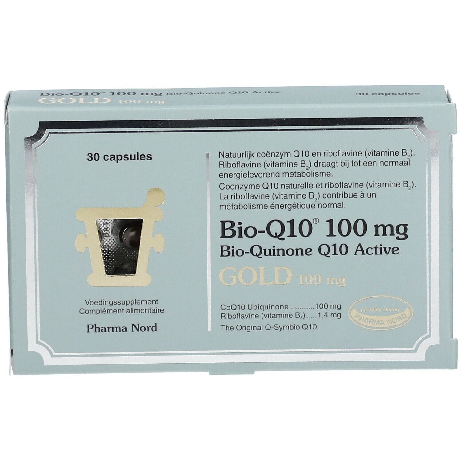 Pharma Nord Bio- Q10® 100 mg GOLD