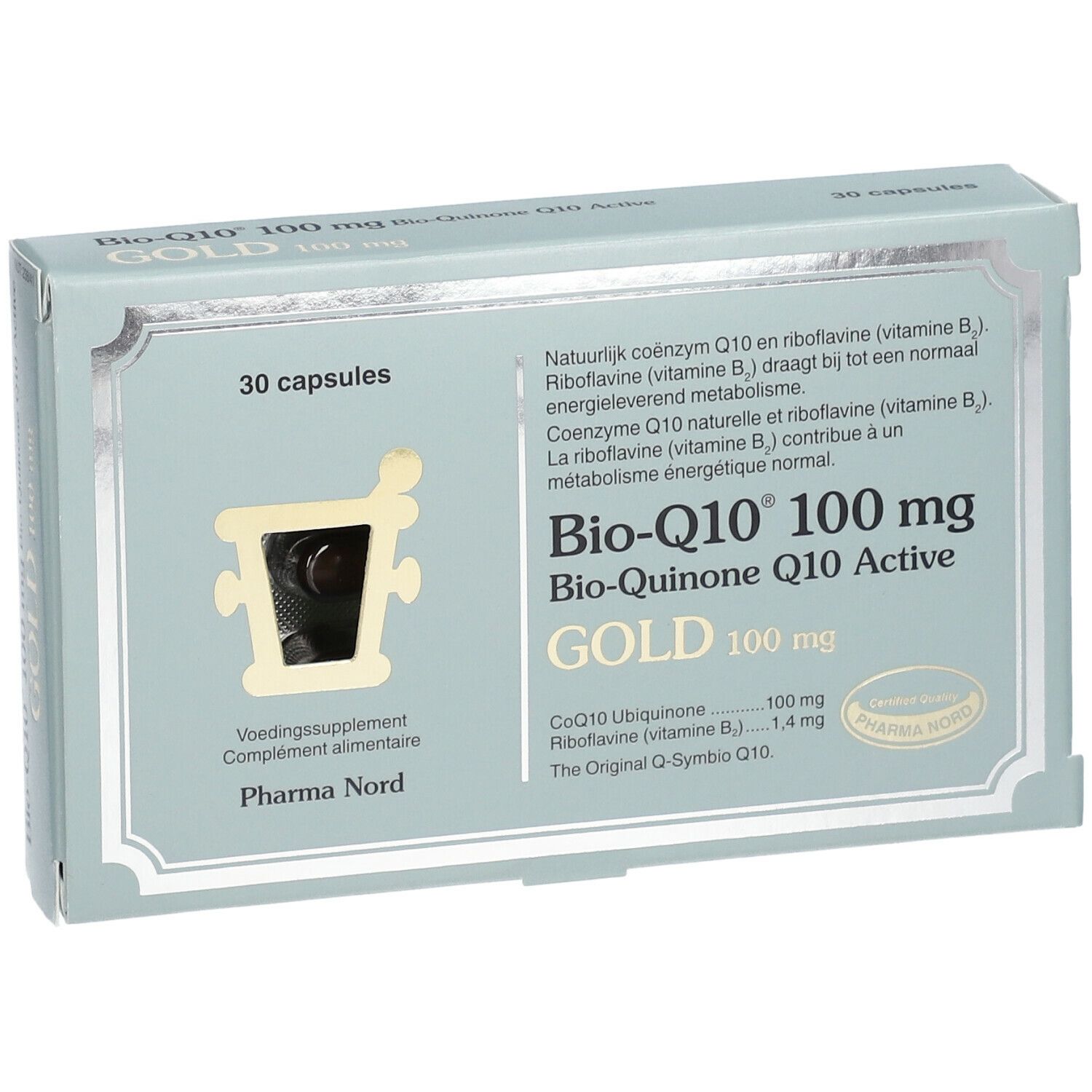 Pharma Nord Bio- Q10® 100 mg GOLD