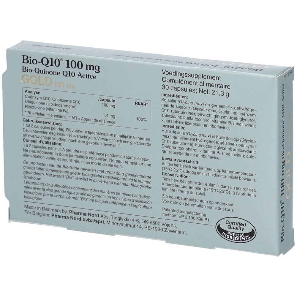 Pharma Nord Bio-Q10 Gold 100 mg