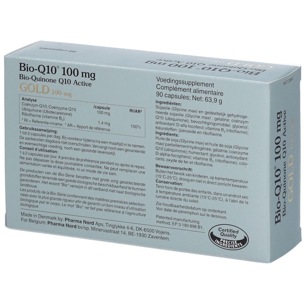 Pharma Nord Bio-Q10 Gold 100 mg