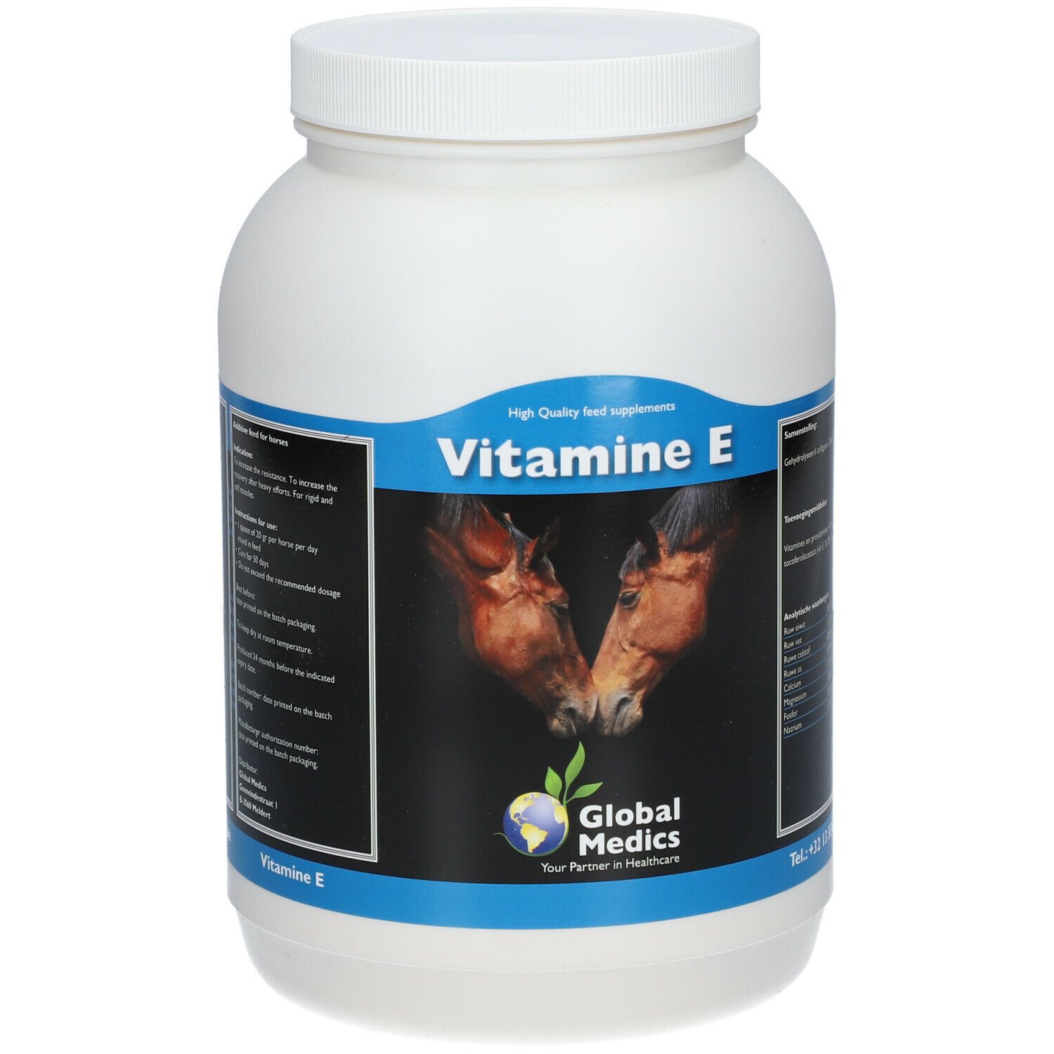 Global Medics Vitamine E