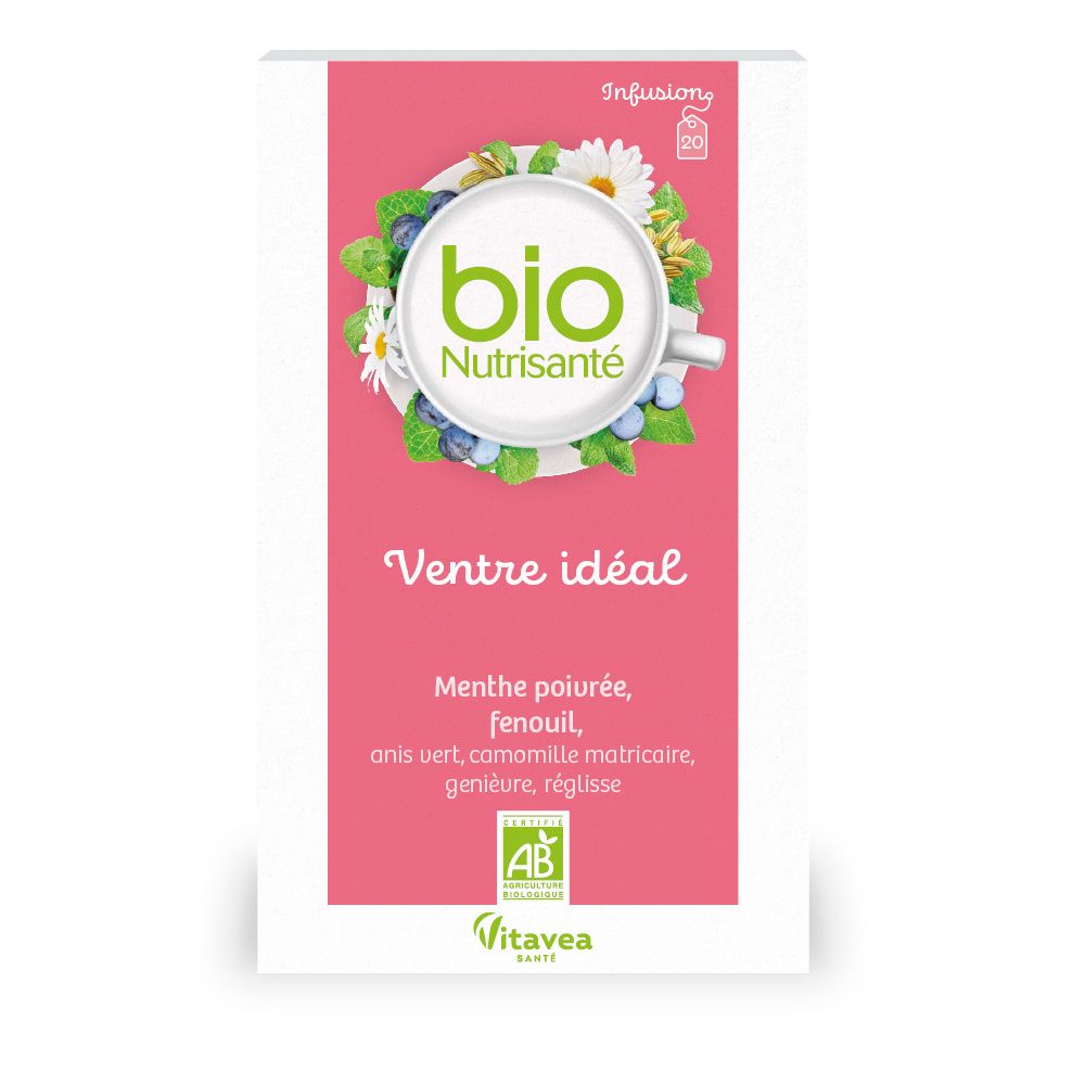 Nutrisanté Bio Flacher Bauch