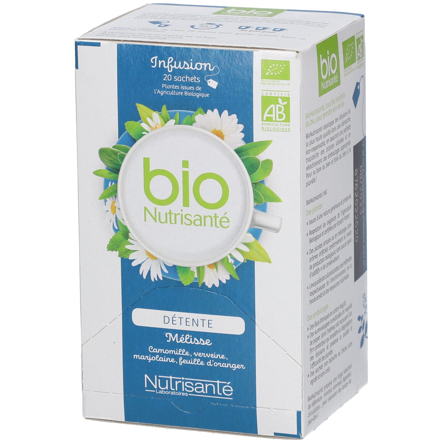 Nutrisanté Bio Entspannung