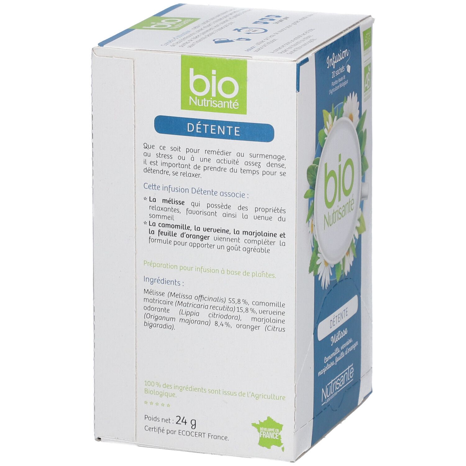 Nutrisanté Bio Entspannung
