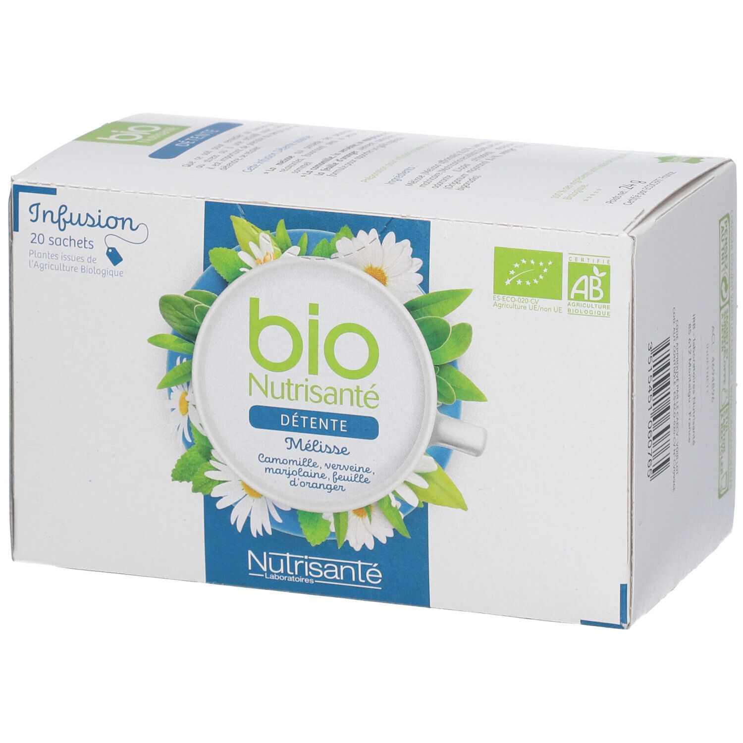 Nutrisanté Bio Entspannung
