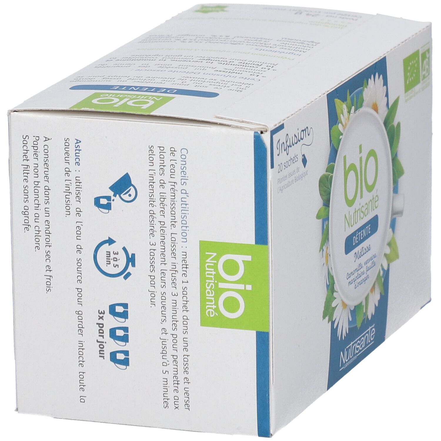 Nutrisanté Bio Entspannung