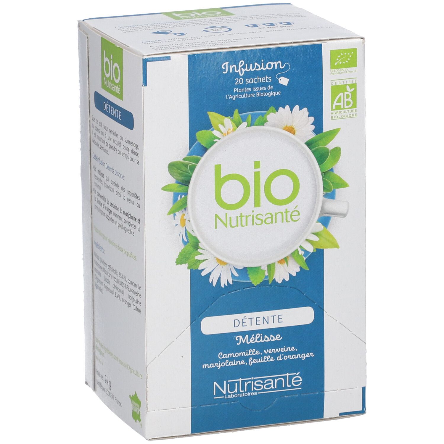 Nutrisanté Bio Entspannung