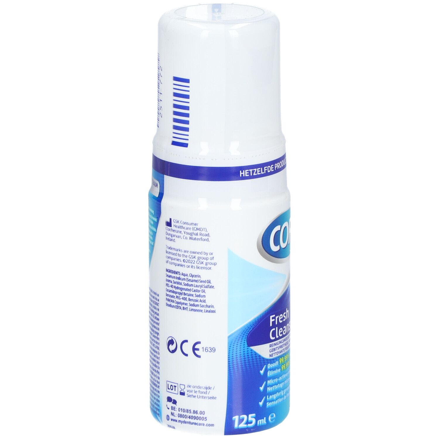 COREGA® MOUSSE Fresh Cleanse