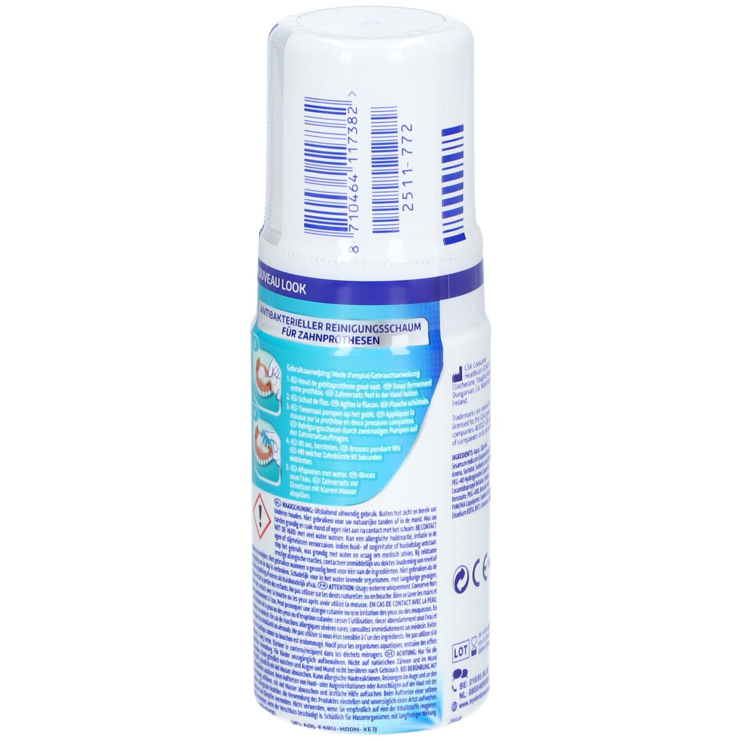 COREGA® MOUSSE Fresh Cleanse