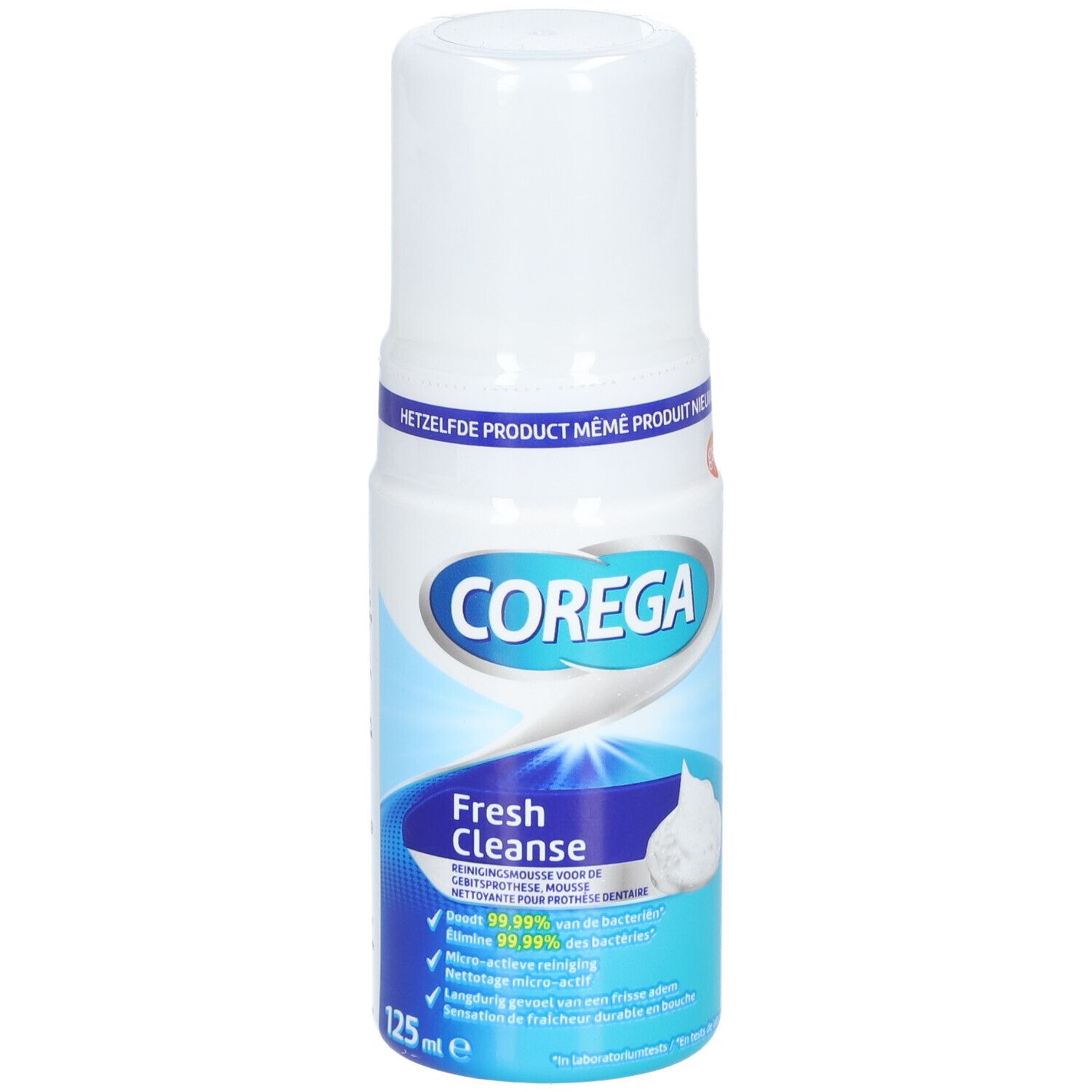 COREGA® MOUSSE Fresh Cleanse