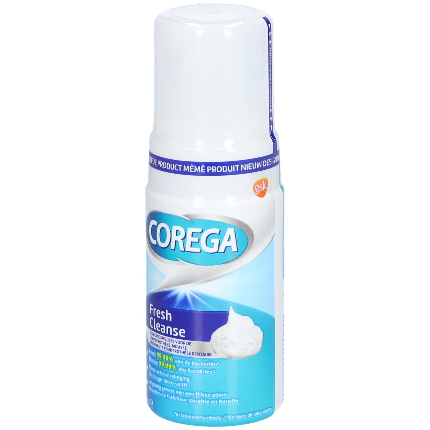 COREGA® MOUSSE Fresh Cleanse