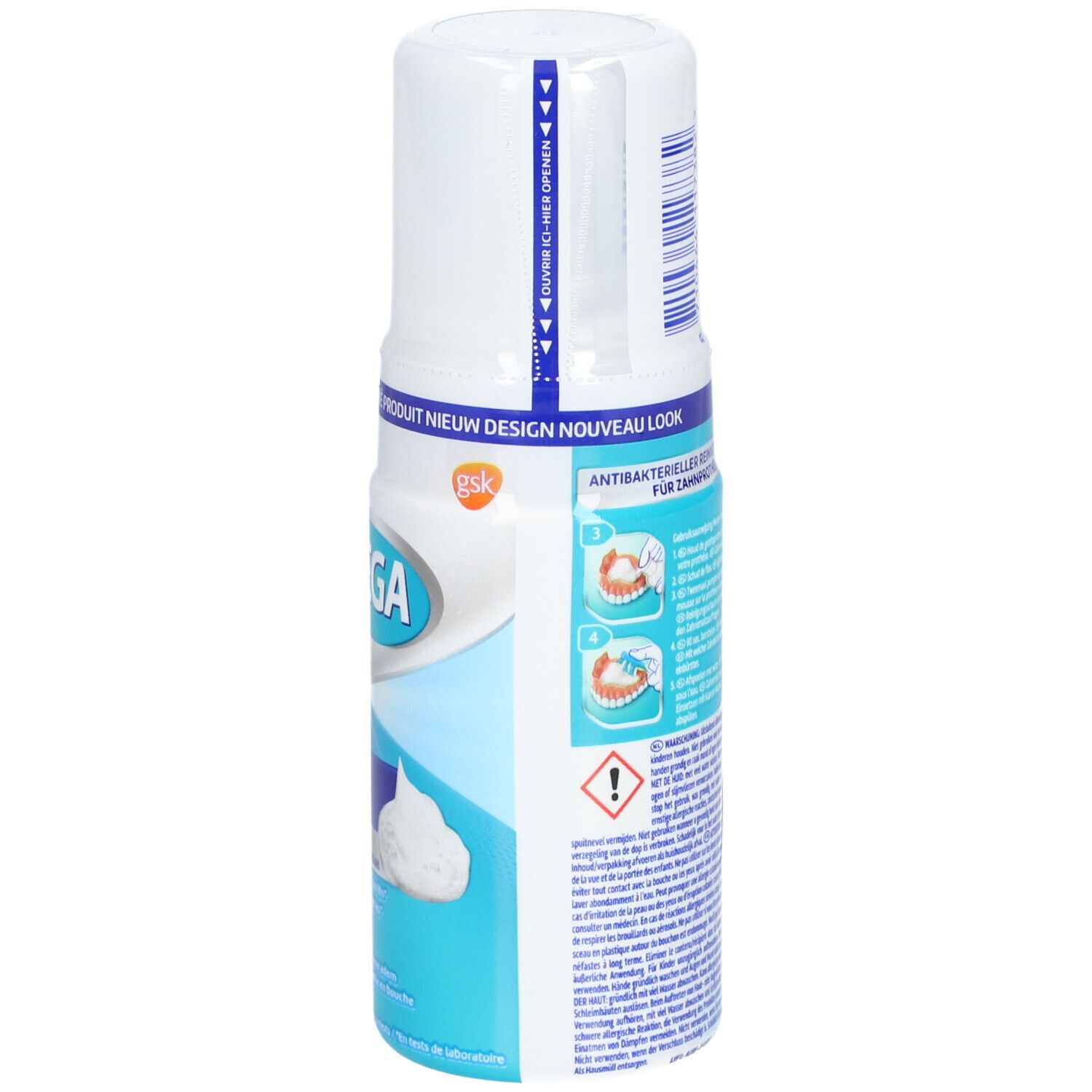 COREGA® MOUSSE Fresh Cleanse
