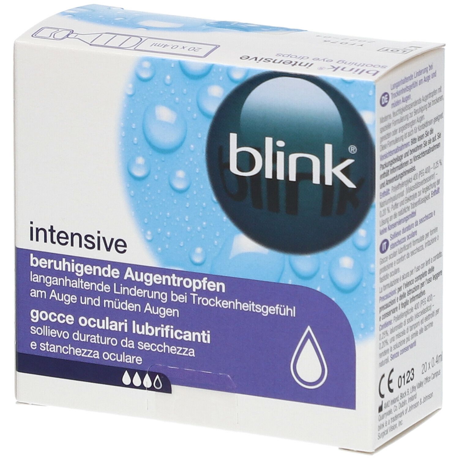 Blink® Intensive Beruhigende Augentropfen
