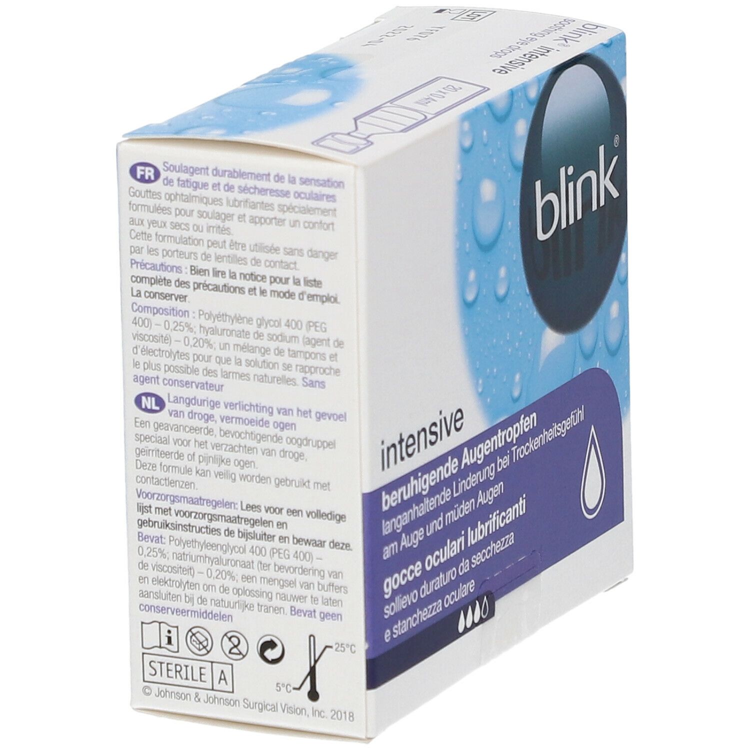 Blink® Intensive Beruhigende Augentropfen