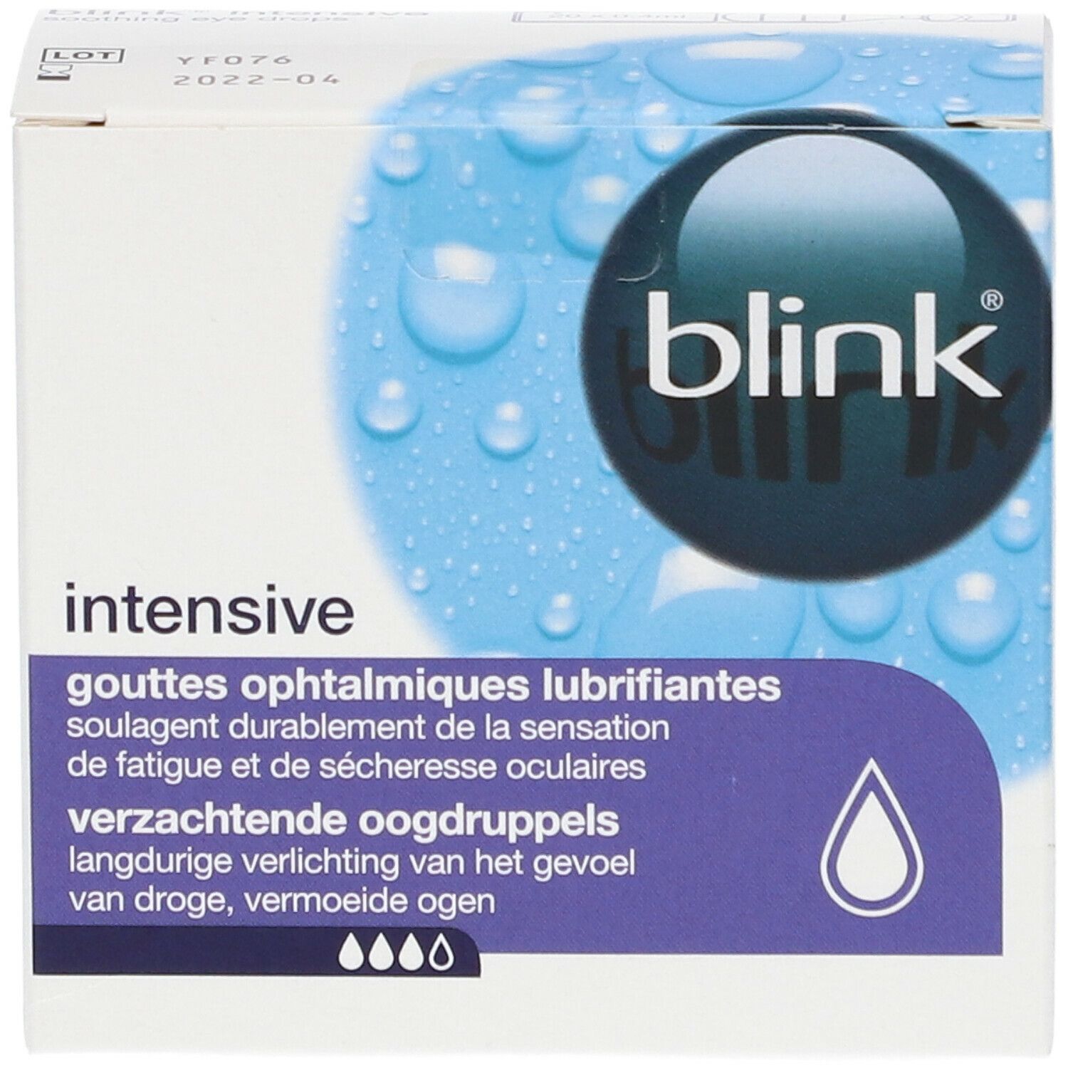 Blink® Intensive Beruhigende Augentropfen
